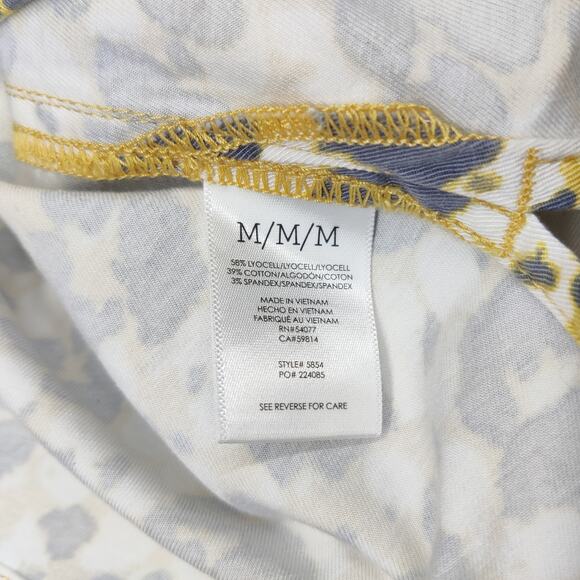 Cabi The Dreamer Providence Shirt Jacket Medium Safari Leopard Jungle Print - Picture 10 of 14